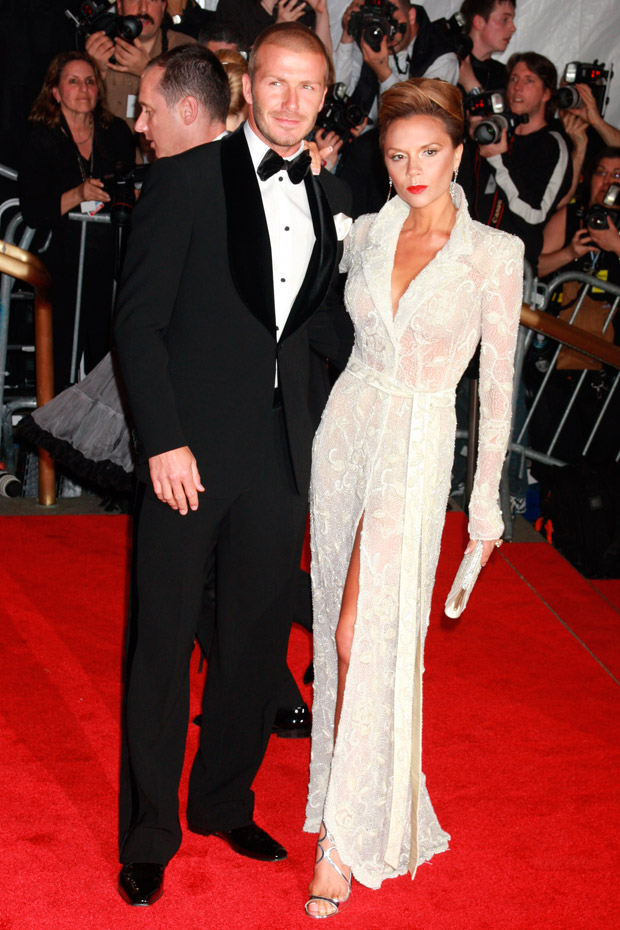 Victoria Beckham at the Met Ball Victoria Beckham at the Met Ball