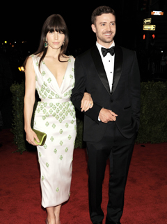 Jessica Biel and Justin Timberlake