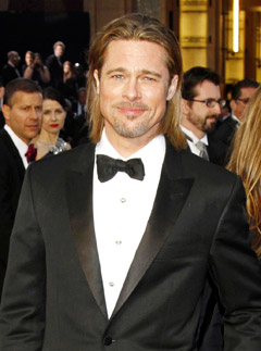 Brad Pitt is the new face of Chanel No. 5