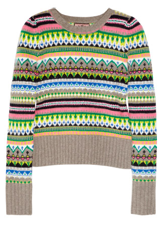 Juicy Couture fair isle jumper, &pound;160