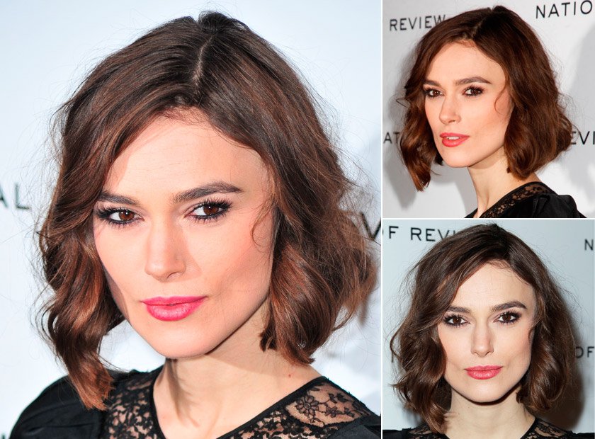 Keira Knightley with short hair Keira Knightley with short hair