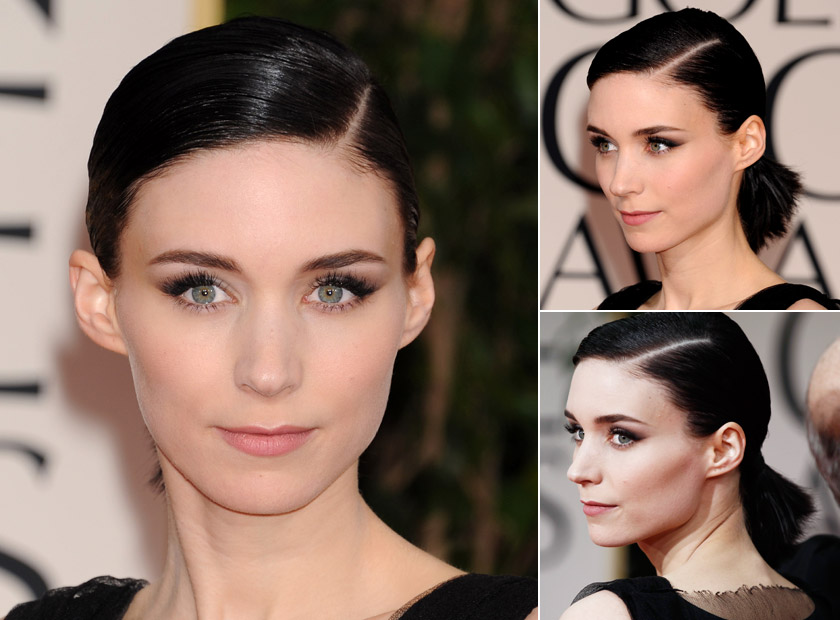 Rooney Mara with short hair Rooney Mara with short hair
