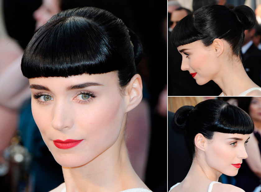 Rooney Mara with short hair Rooney Mara with short hair