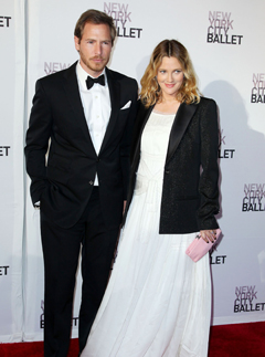 Drew Barrymore New York City Ballet Spring Gala