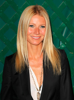 Gwyneth Paltrow on the red carpet