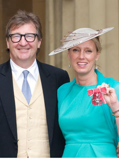 Annoushka founders awarded MBEs