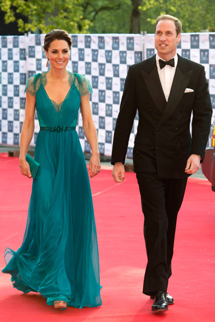 Kate Middleton & Prince William at the Our Greatest Team Rises Olympic Gala