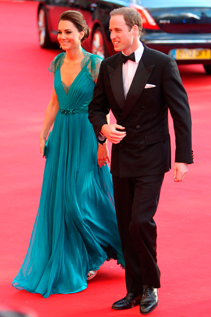  Kate Middleton & Prince William at the Our Greatest Team Rises Olympic Gala