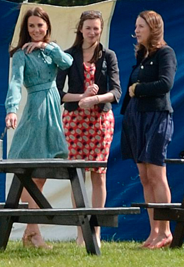 Prince William, Kate Middleton, Prince Harry and Lupo - Duchess of Cambridge - Marie Claire - Marie Claire UK