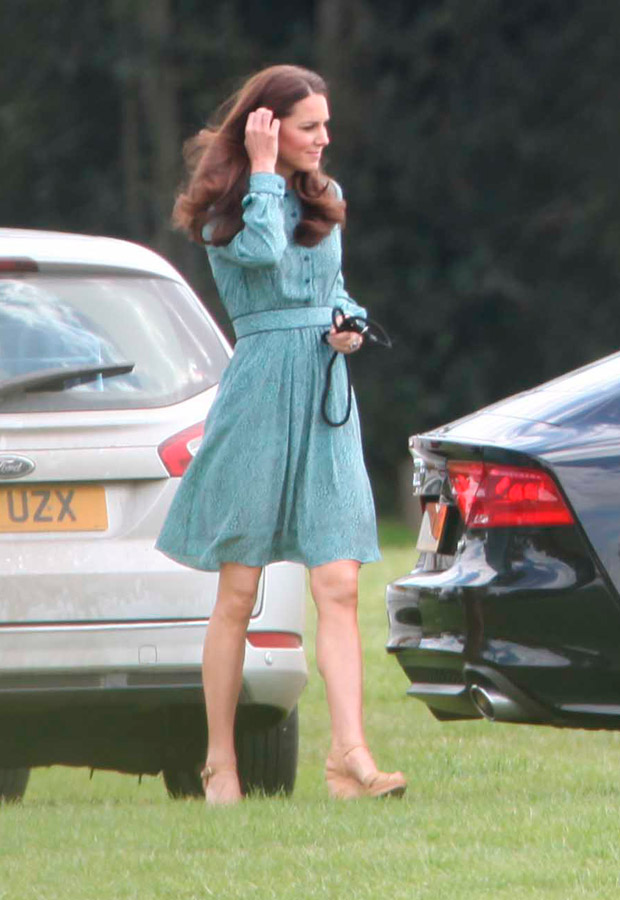 Prince William, Kate Middleton, Prince Harry and Lupo - Duchess of Cambridge - Marie Claire - Marie Claire UK