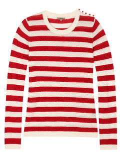 Jigsaw striped jumper