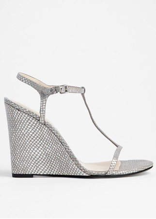 Michael Michael Kors snakeskin effect wedges, &pound;210