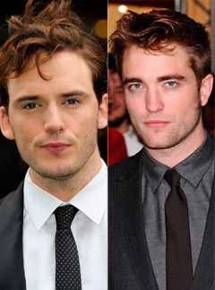 Sam Claflin: Robert Pattinson's got competition