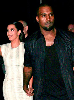 Kim Kardashian - Kim Kardashian and Kanye West - Kim Kardashian London - Marie Claire - Marie Claire UK