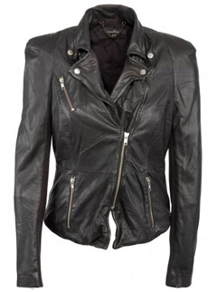 Muubaa leather jacket