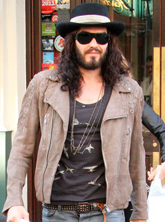 Russell Brand - Marie Claire - Marie Claire UK