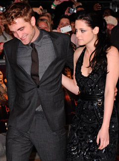 Robert Pattinson and Kristen Stewart - Twilight Breaking Dawn premiere - Marie Claire - Marie Claire UK