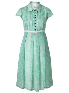 Silk and Sawdust printed tea dress