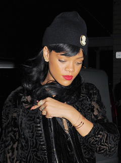 Rihanna Watch The Throne