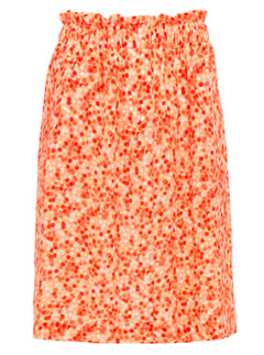 Sandrina Fasoli silk skirt