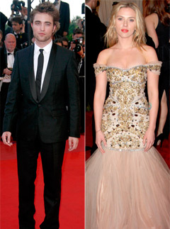 Robert Pattinson to star with Scarlett Johanson?