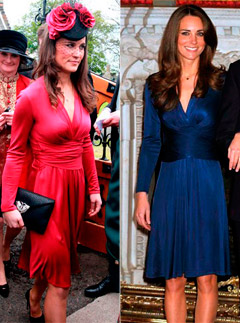 Kate Middleton vs. Pippa Middleton: Who wore it best?
