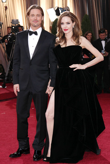Brad Pitt and Angelina Jolie Brad Pitt and Angelina Jolie