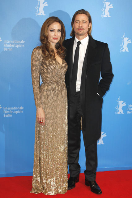 Brad Pitt and Angelina Jolie Brad Pitt and Angelina Jolie