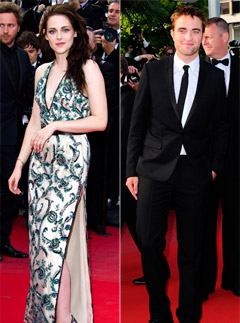 Robert Pattinson and Kristen Stewart hit the red carpet at Cannes