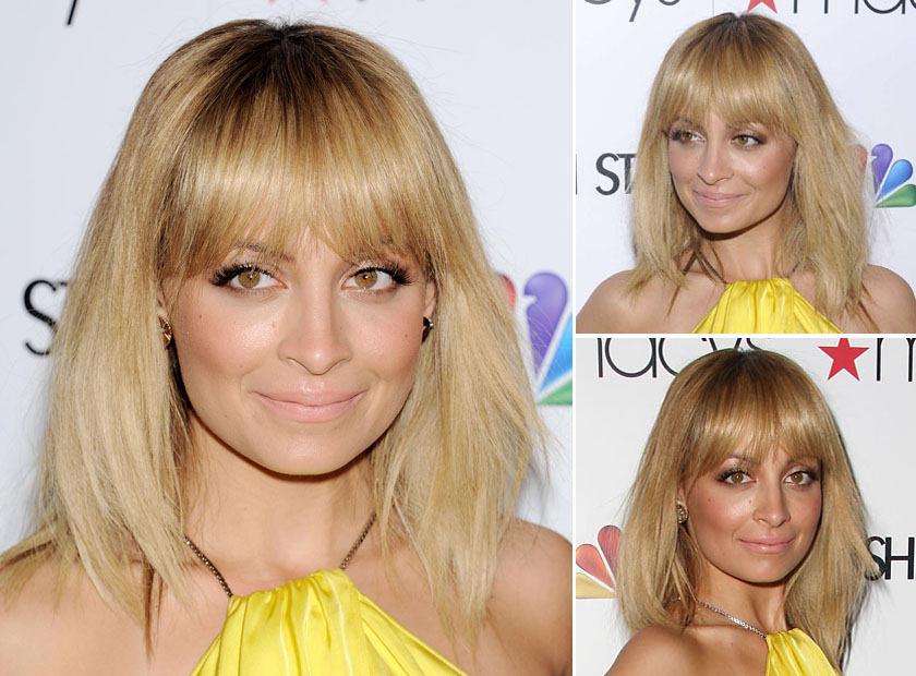 Nicole Richie- Best celebrity fringes - fringe hairstyles Nicole Richie- Best celebrity fringes - fringe hairstyles