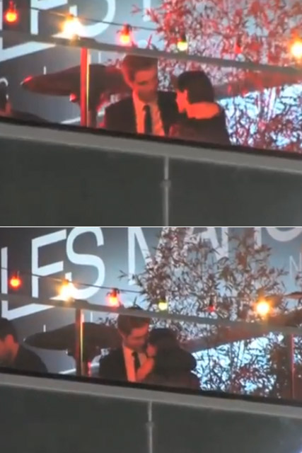 WATCH: Robert Pattinson and Kristen Stewart's steamy kiss