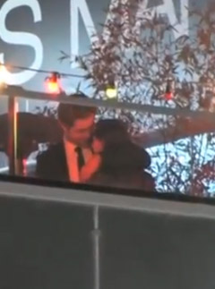 WATCH: Robert Pattinson and Kristen Stewart's steamy kiss