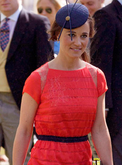 Pippa Middleton wedding - Pippa Middleton style - Pippa Middleton dress - Marie Claire - Marie Claire UK