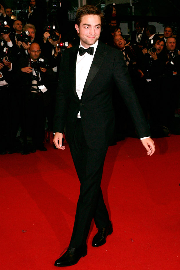 Robert Pattinson at the Cannes Film Festival 2012