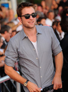 Robert Pattinson at Cannes Film Festival - Cosmopolis Premiere - Marie Claire - Marie Claire UK
