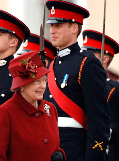 Prince William and the Queen - Kate Middleton - Jubilee Diamond - Marie Claire - Marie Claire UK