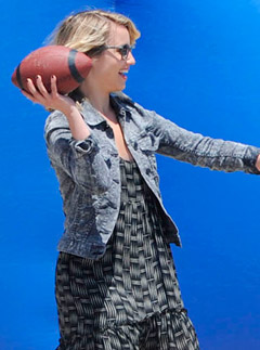 Dianna Agron Memorial Day - Marie Claire - Marie Claire UK