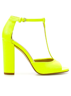 Zara peep-toe sandals 