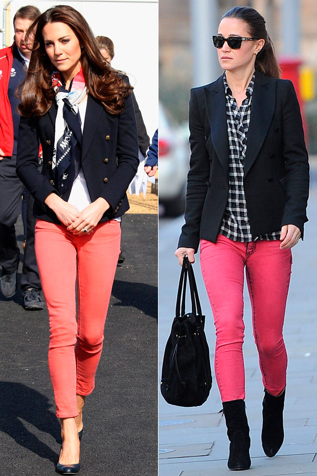Kate Middleton Vs. Pippa Middleton
