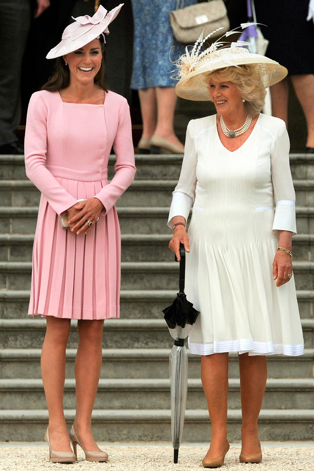 Kate Middleton attends Buckingham Palace Garden Party