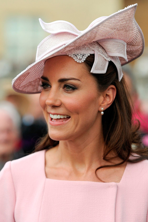 Kate Middleton attends Buckingham Palace Garden Party