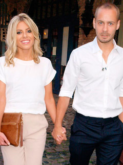 Mollie King and mystery man - Marie Claire - Marie Claire UK