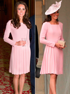 Kate Middleton attends Buckingham Palace garden party