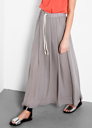 J Brand drawstring maxi skirt, &pound;241