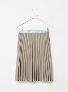 Cos colour block pleat skirt LP