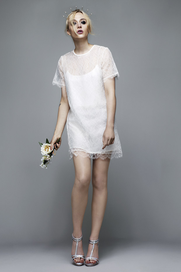 Richard Nicoll for Topshop bridal collection