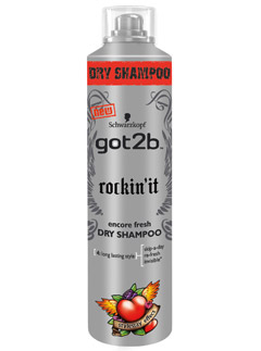 rockin' it Dry Shampoo - Beauty Buy of the Day - Marie Claire - Marie Claire UK