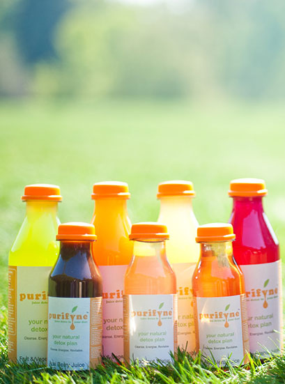 Purifyne - juice diet - beauty - cleanse
