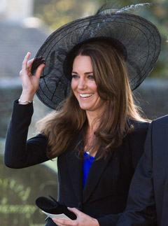 Kate Middleton - Duchess of Cambridge - Kate Middleton hats - Marie Claire - Marie Claire UK