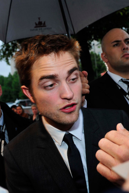 Robert Pattinson at Cosmopolis premiere Paris - Marie Claire - Marie Claire UK